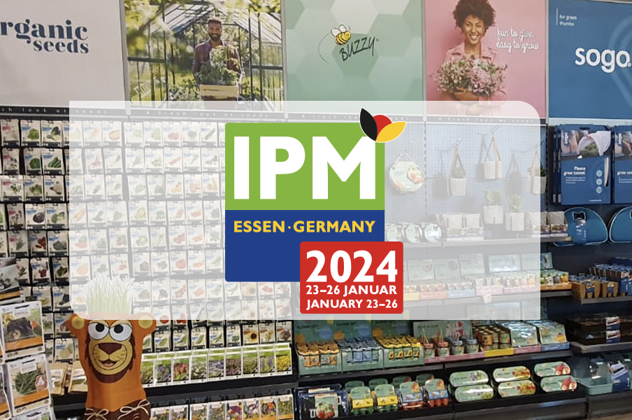 Bezoek ons op IPM 2024!